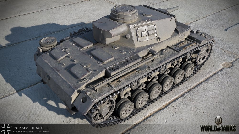 World of Tanks — гайд по Pz-IIIJ