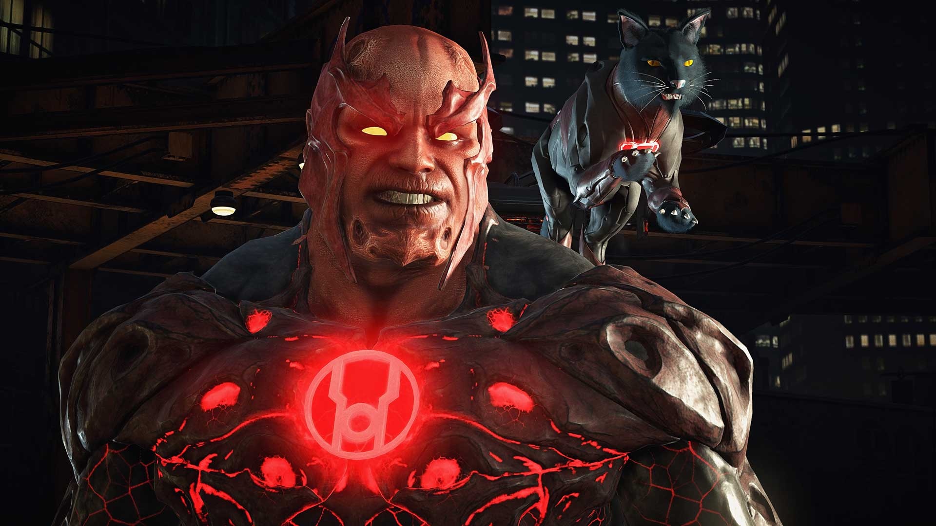 Трейнер (читы) для Injustice 2
