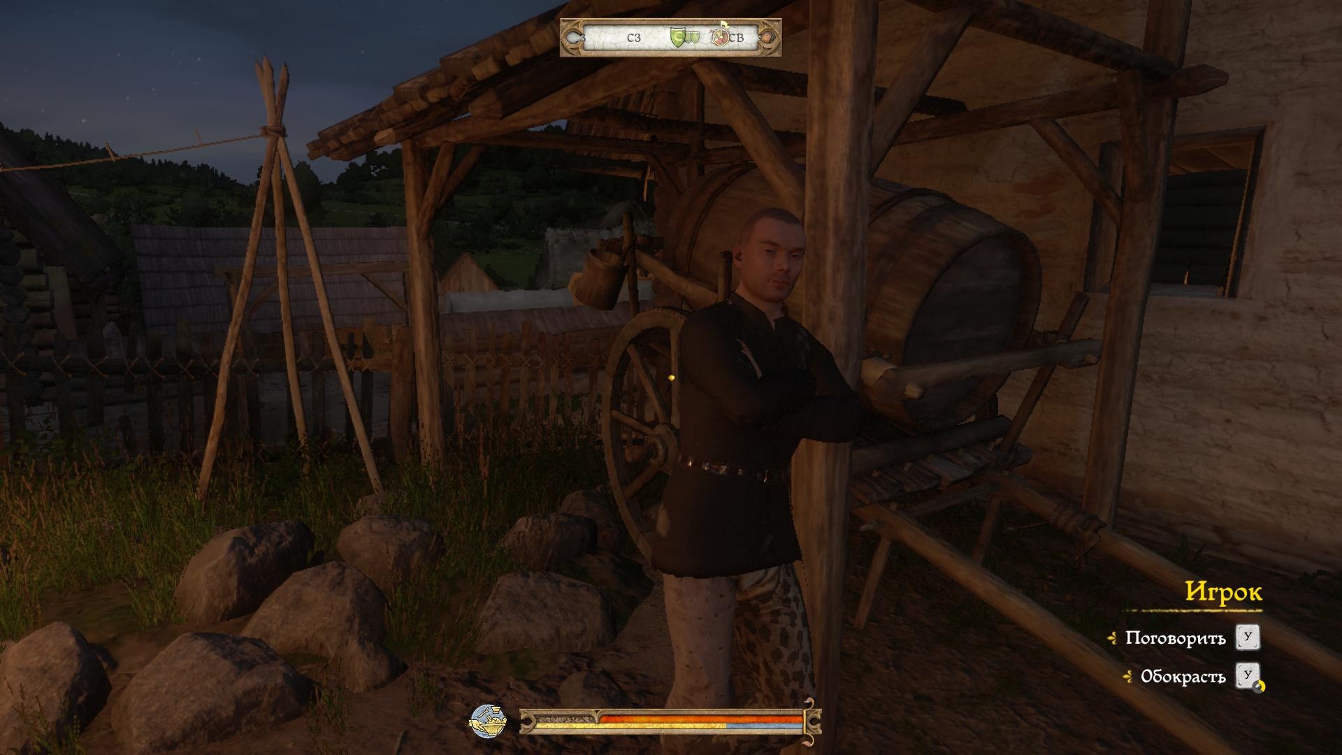 Прохождение Kingdom Come: Deliverance (Побочные квесты Сазавы и монастыря)