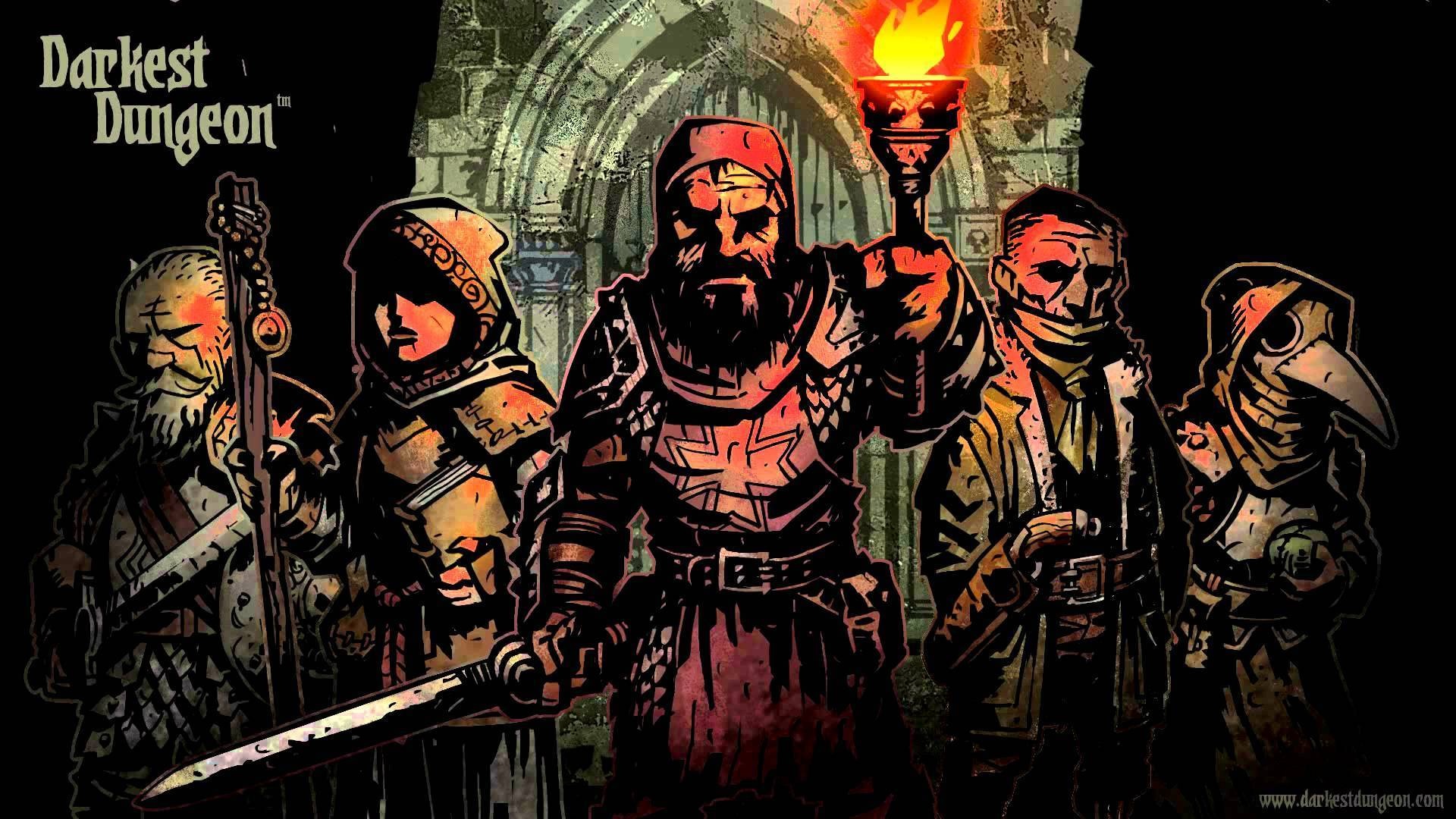 Трейнер (читы) для Darkest Dungeon