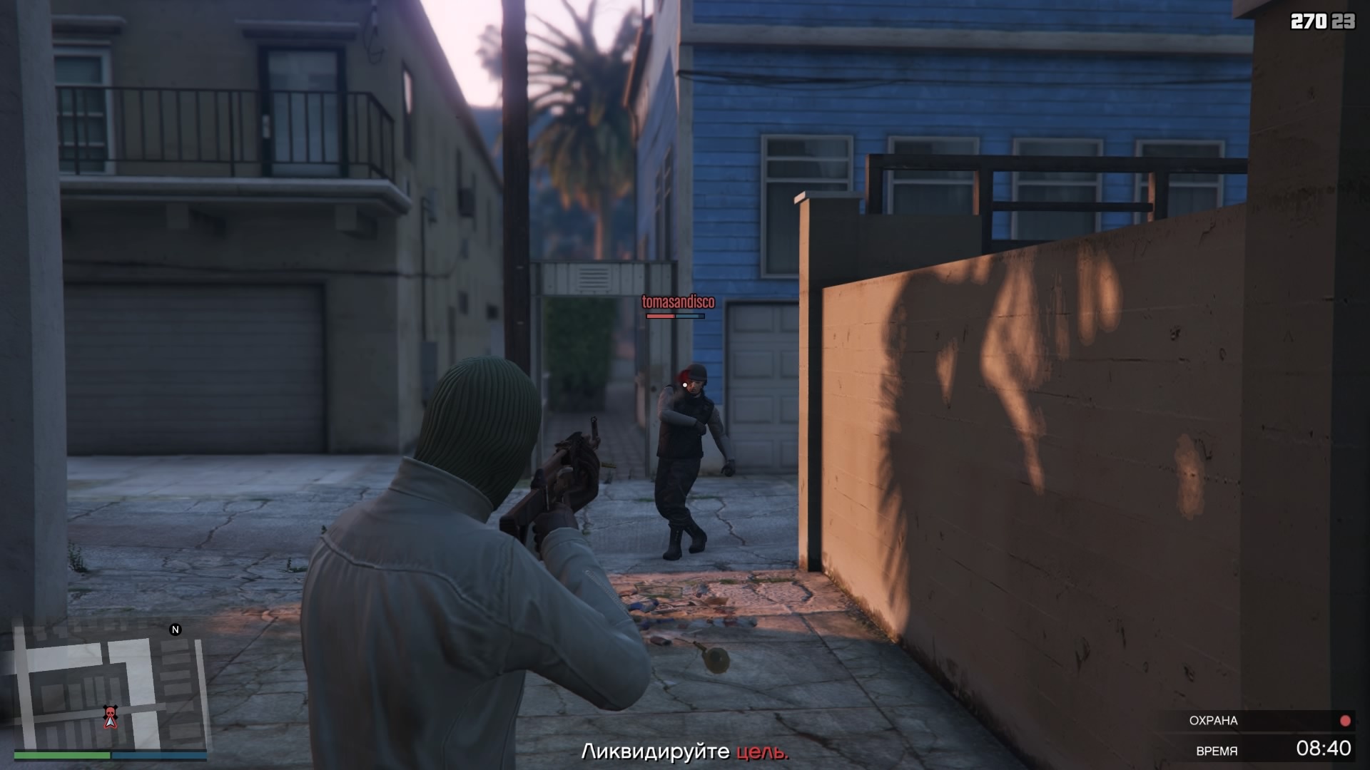 Советы по сетевым режимам GTA Online — Эскорт