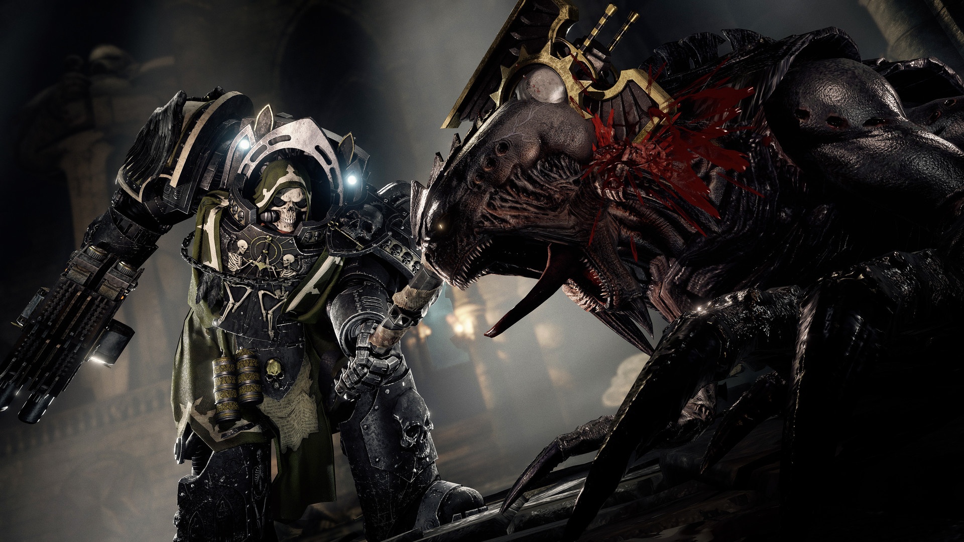 Достижения (ачивки, трофеи) Space Hulk: Deathwing