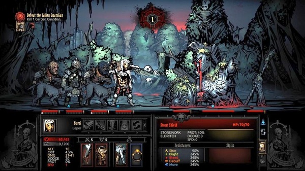 Гайд по боссам в Darkest Dungeon: The Crimson Court