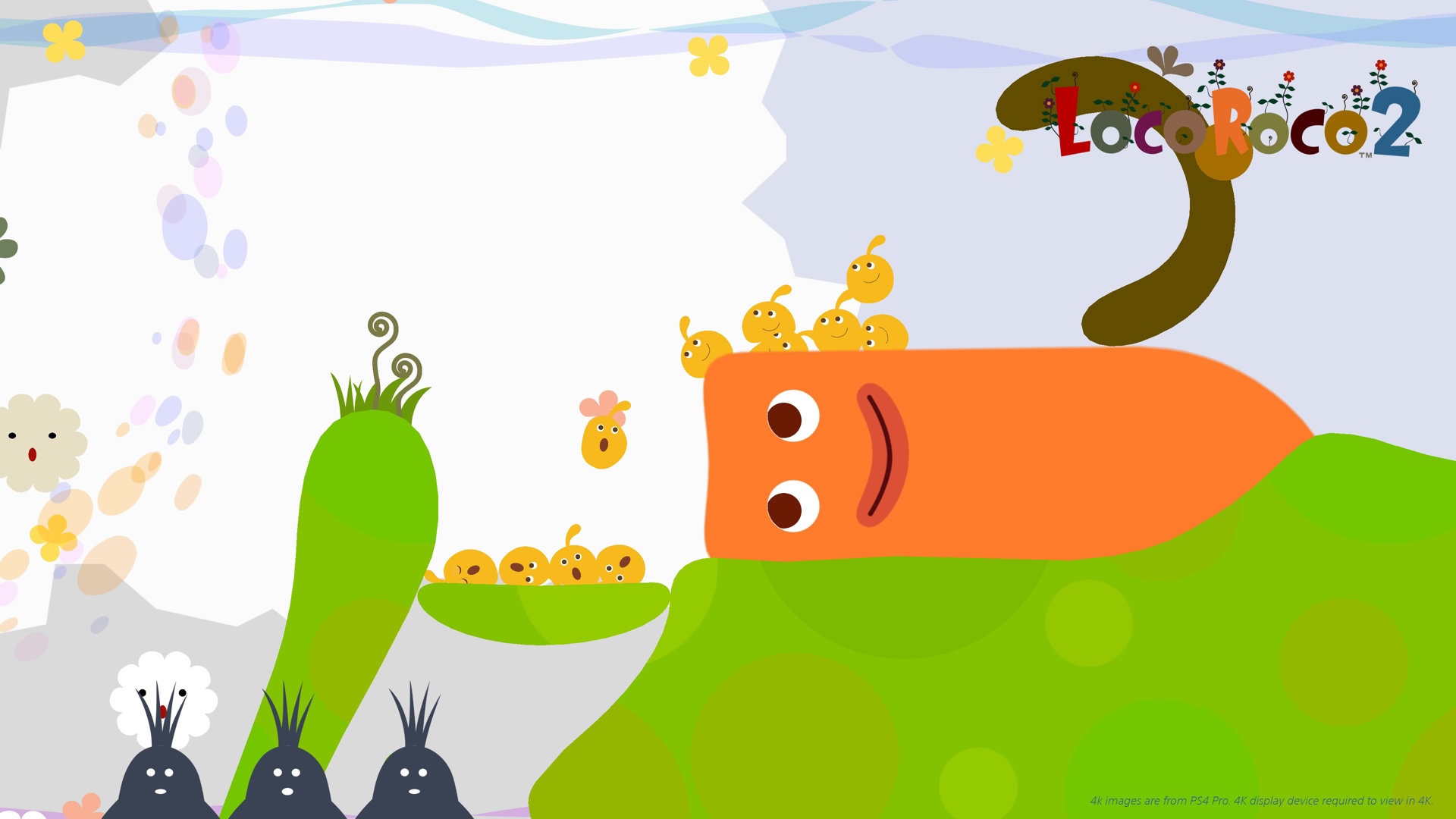 Достижения (ачивки, трофеи) LocoRoco 2 Remastered