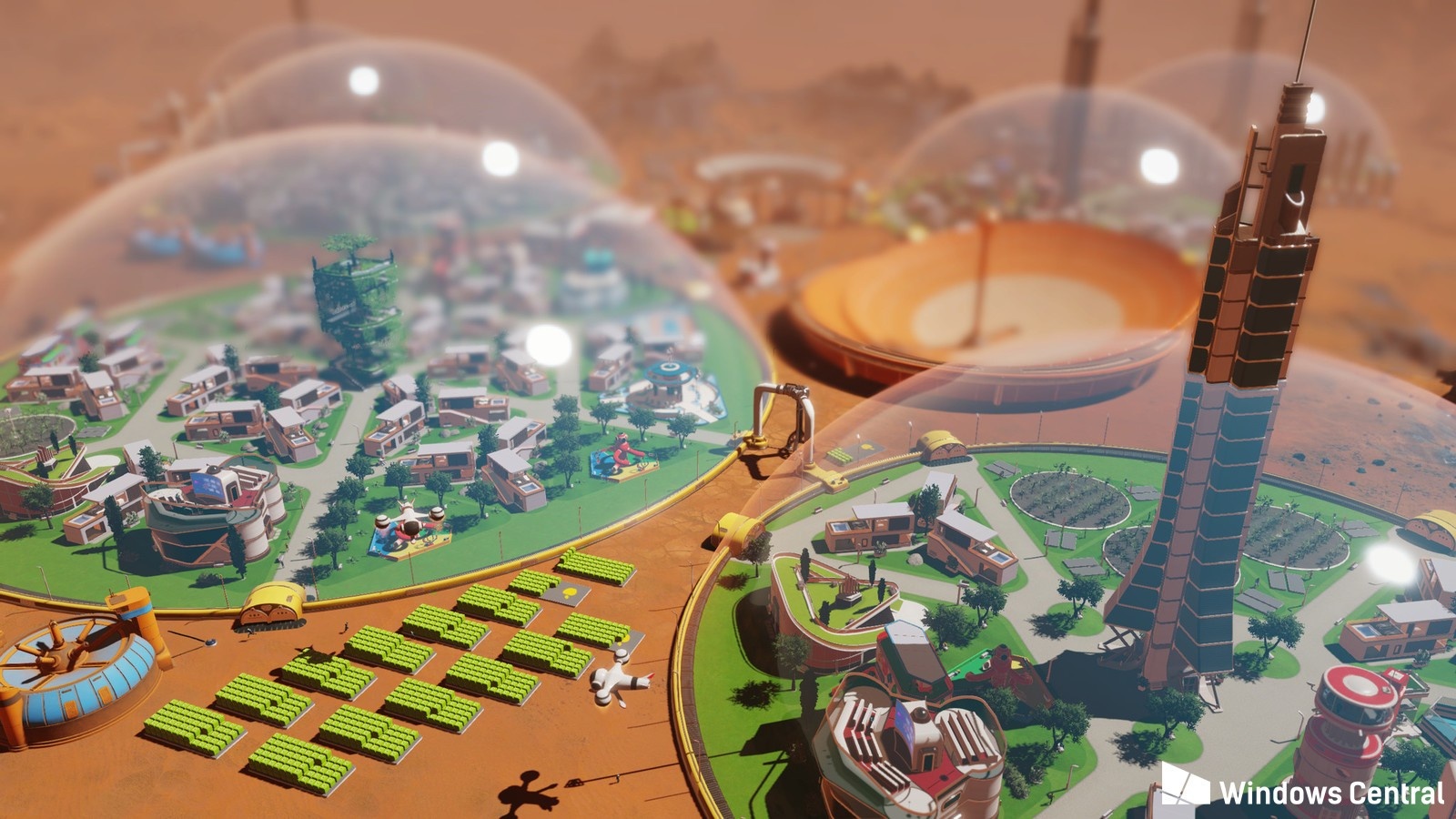 Surviving Mars: гайд по строительству колонии