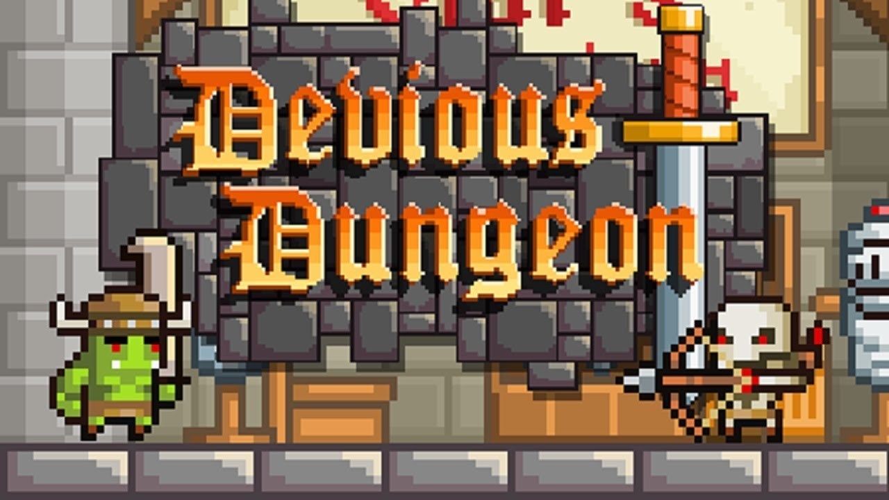 Достижения (ачивки, трофеи) Devious Dungeon