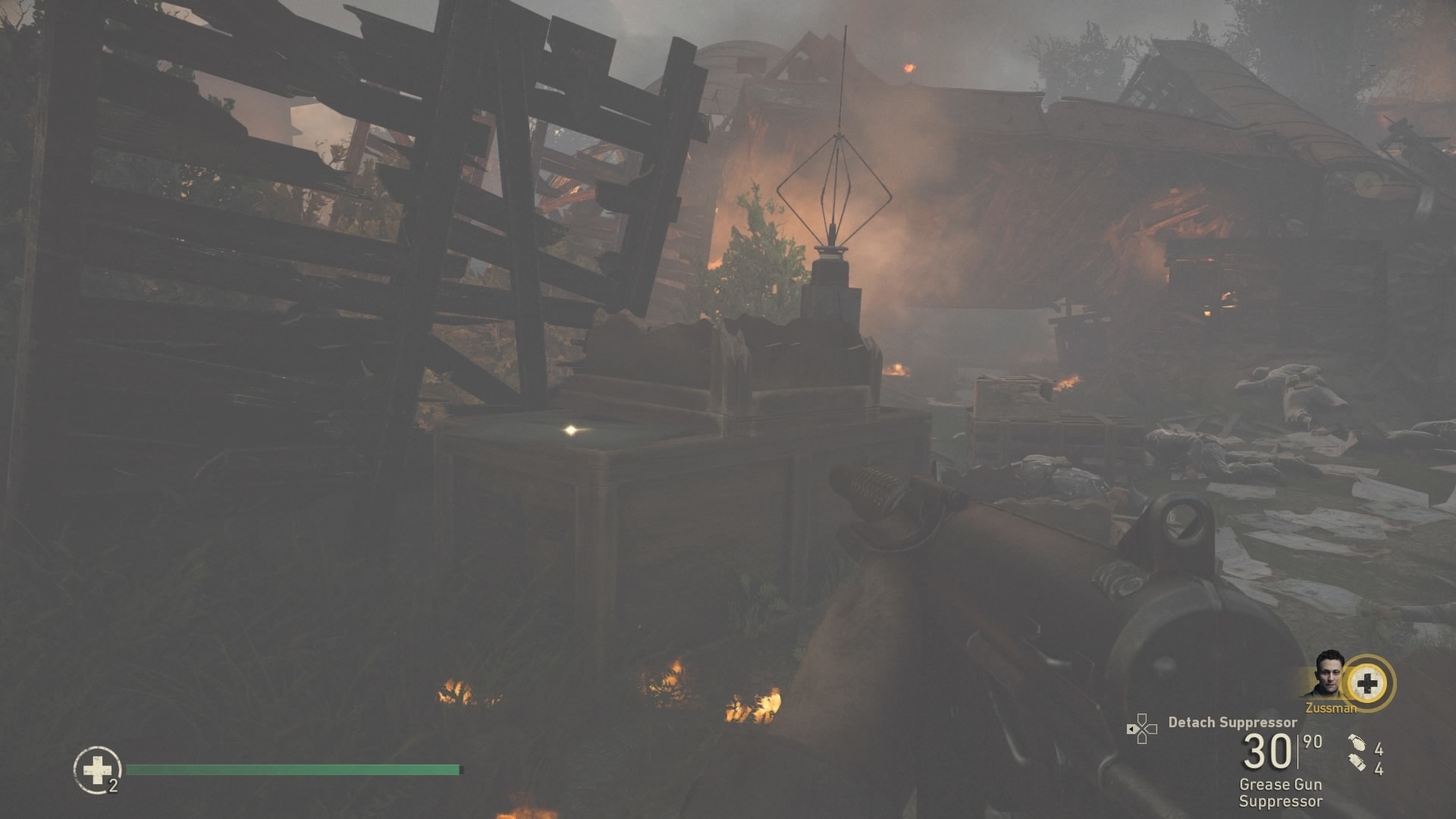 Прохождение Call of Duty: WW2 — Операция «УСО»