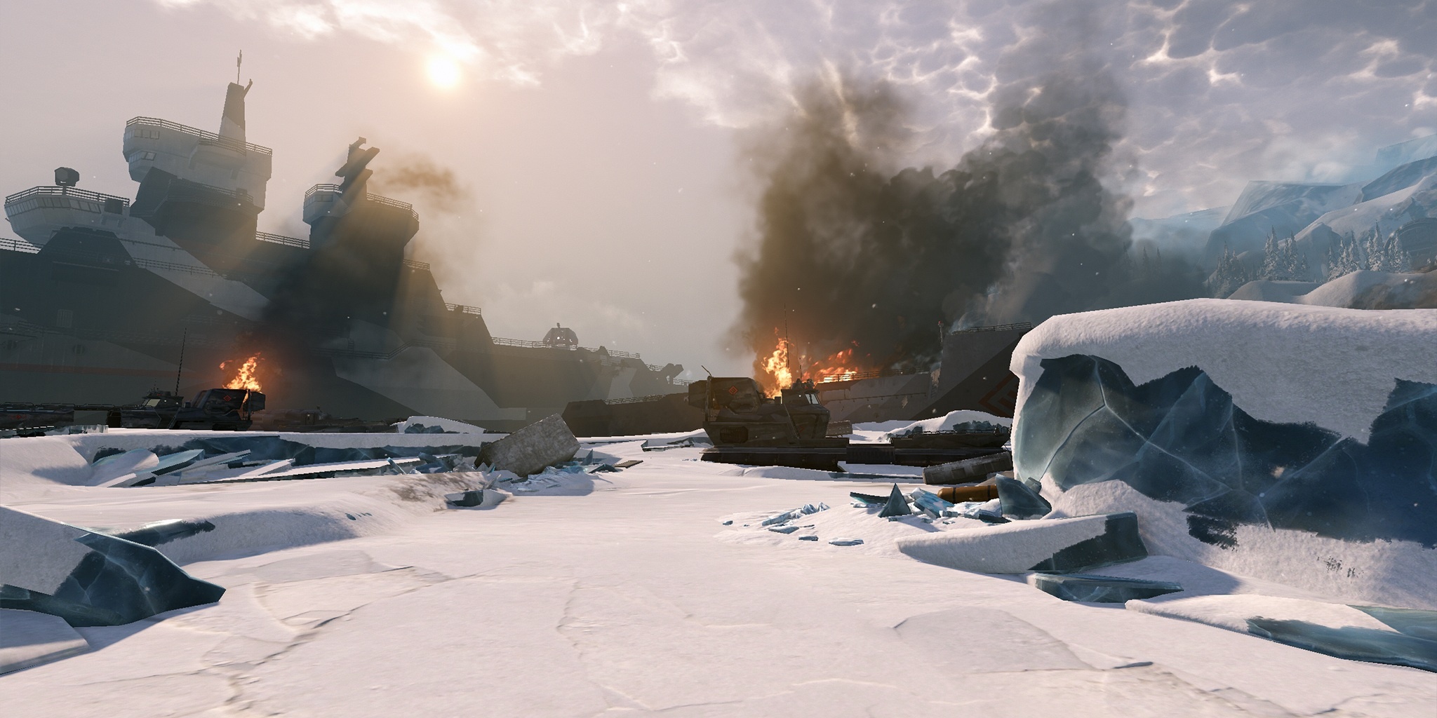Warface: прохождение спецоперации «Ледокол» на «Профи»