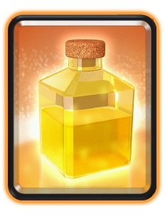 Карты в Clash Royale (заклинания)