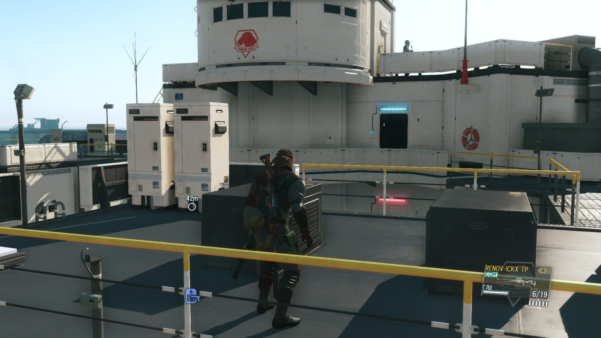 Где найти Паз в Metal Gear Solid 5: The Phantom Pain