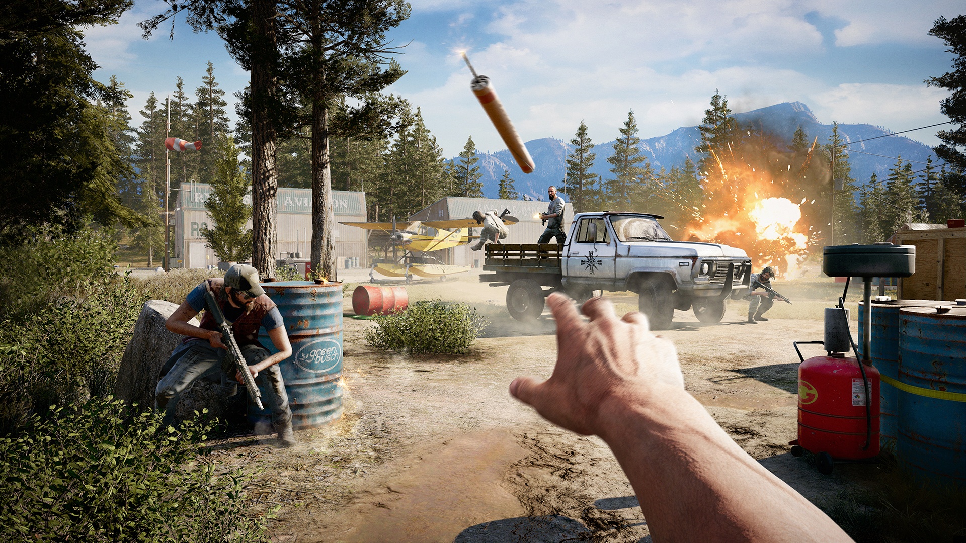 Трейнер (читы) для Far Cry 5