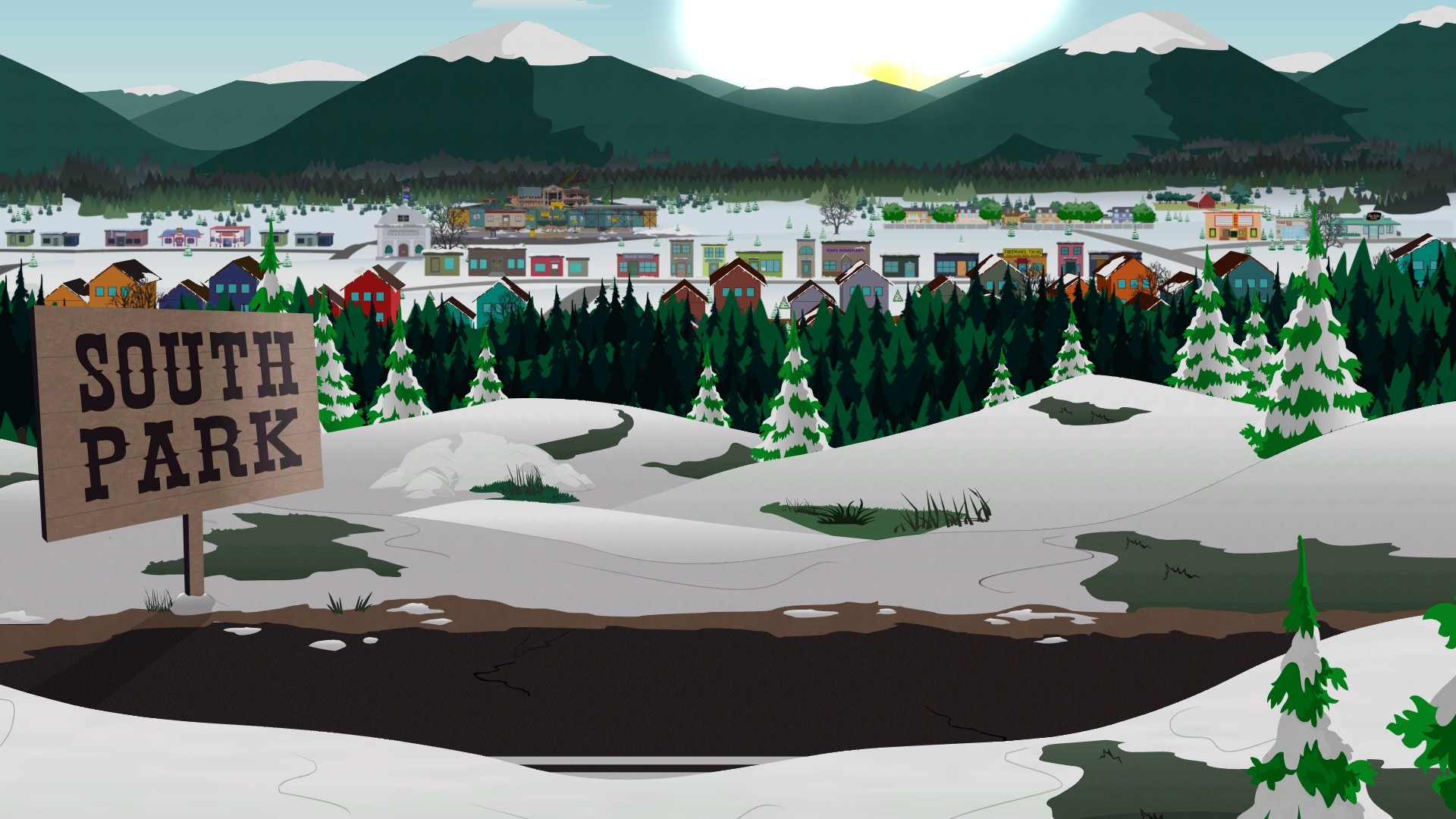 Прохождение South Park: The Fractured But Whole (часть 5)