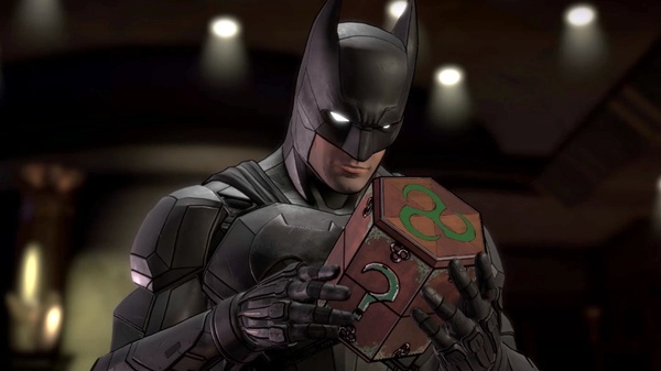 Достижения (ачивки, трофеи) Batman: The Telltale Series — The Enemy Within