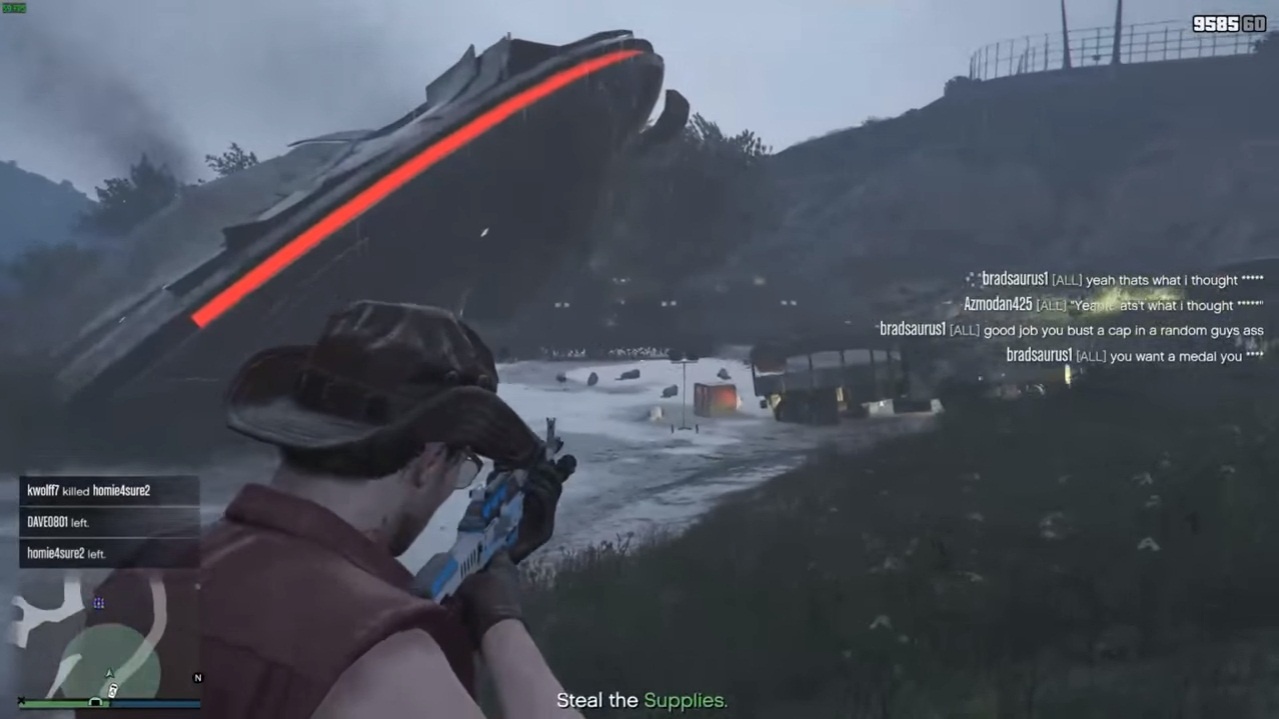 Обновление «Торговля оружием» для GTA Online