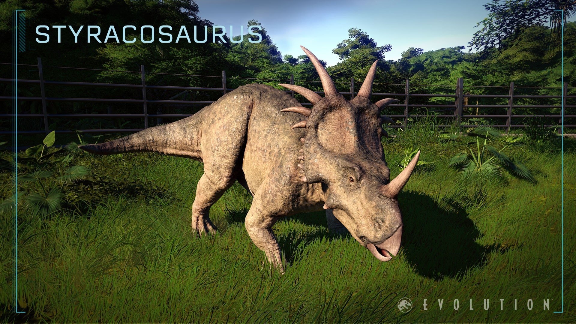 Jurassic World: Evolution – все доступные динозавры