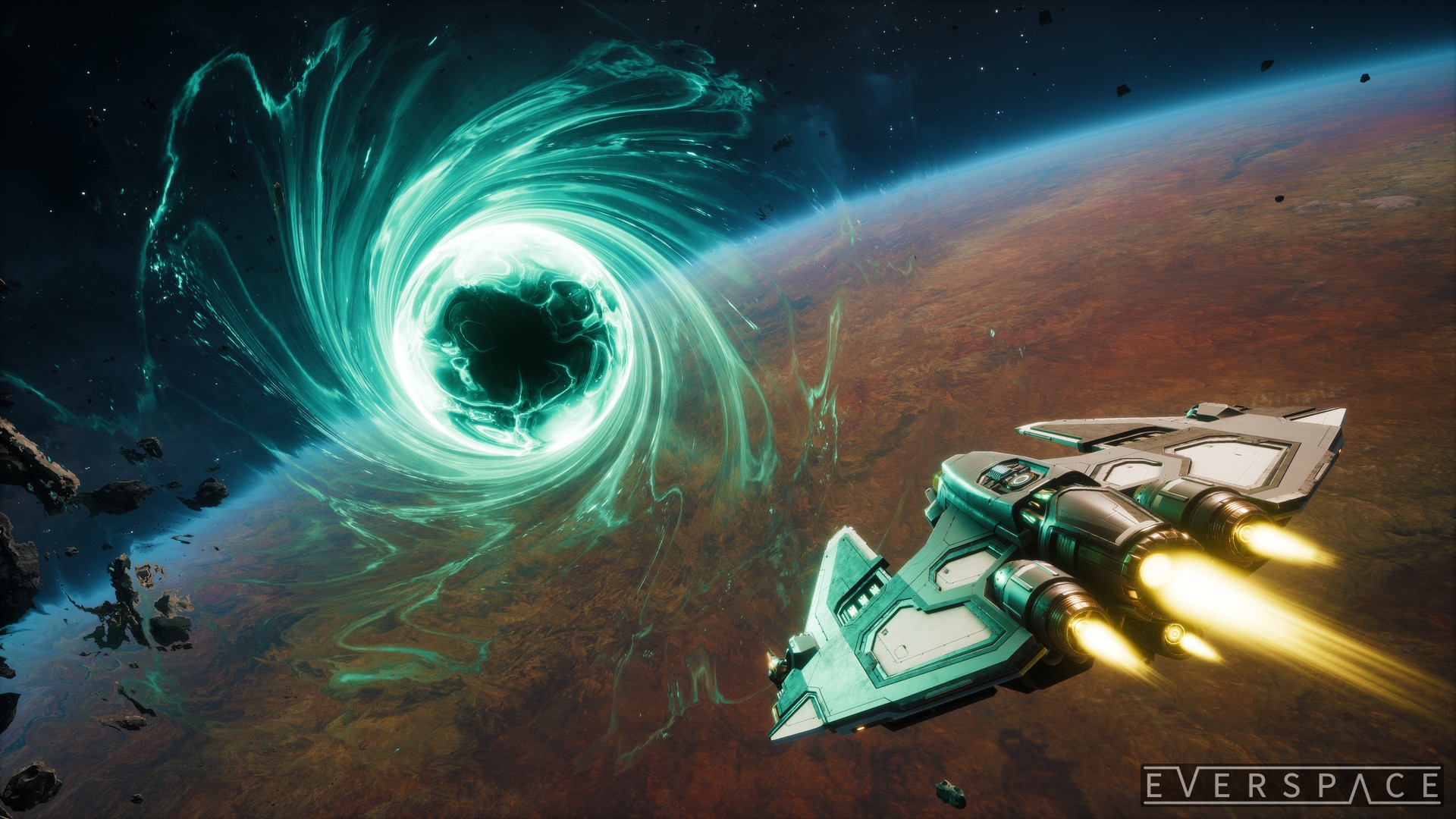 Достижения (ачивки, трофеи) Everspace