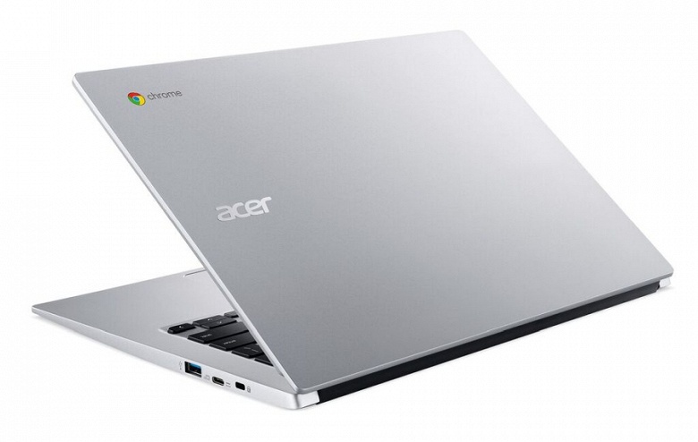 Анонсирован ноутбук Acer Chromebook 514: металлический корпус и стекло Gorilla Glass за 350 евро