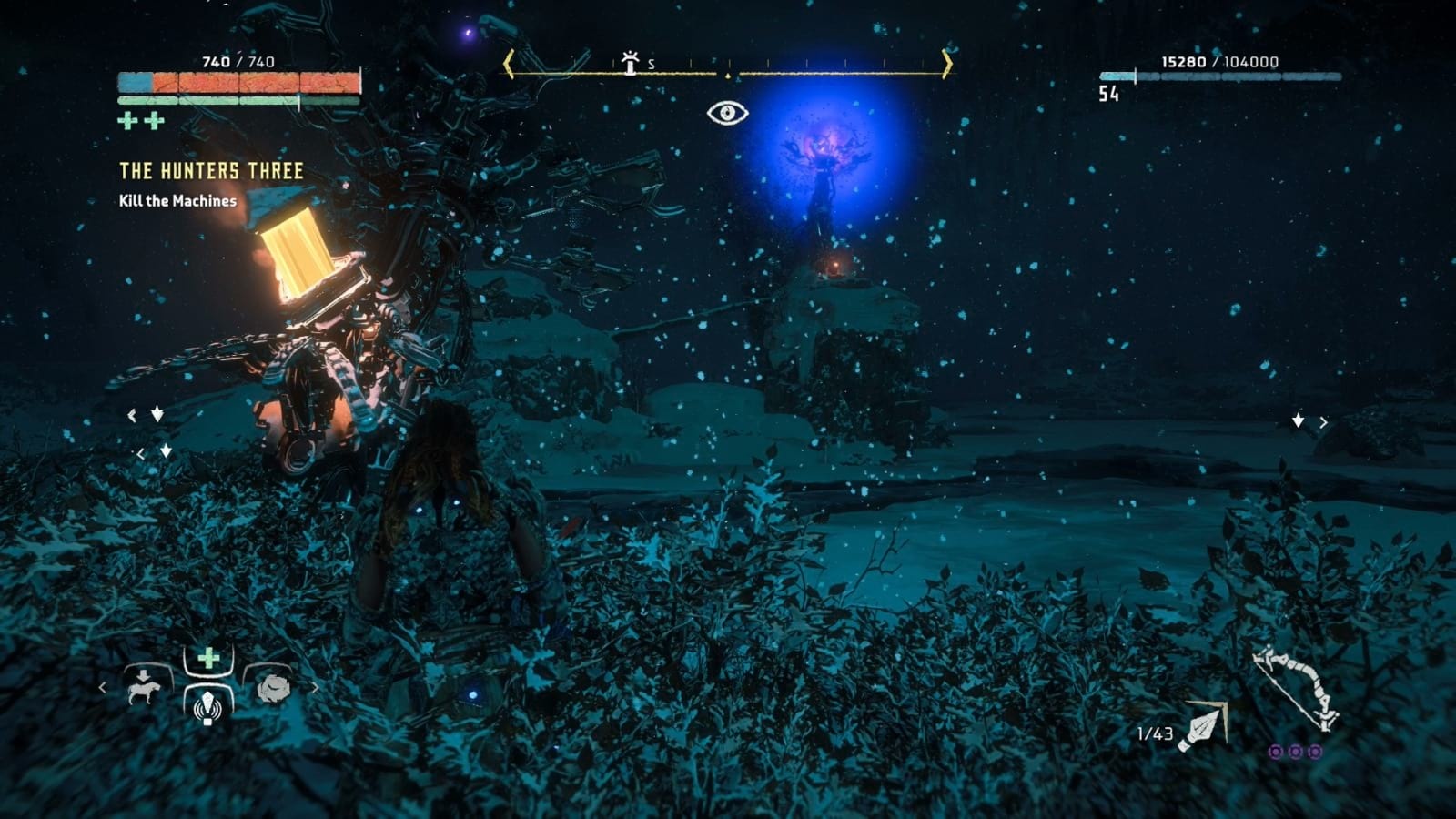 Прохождение Horizon: Zero Dawn — The Frozen Wilds (часть 1)