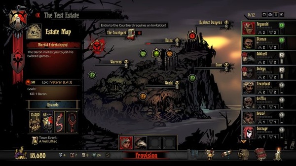 Гайд по нововведениям Darkest Dungeon: The Crimson Court