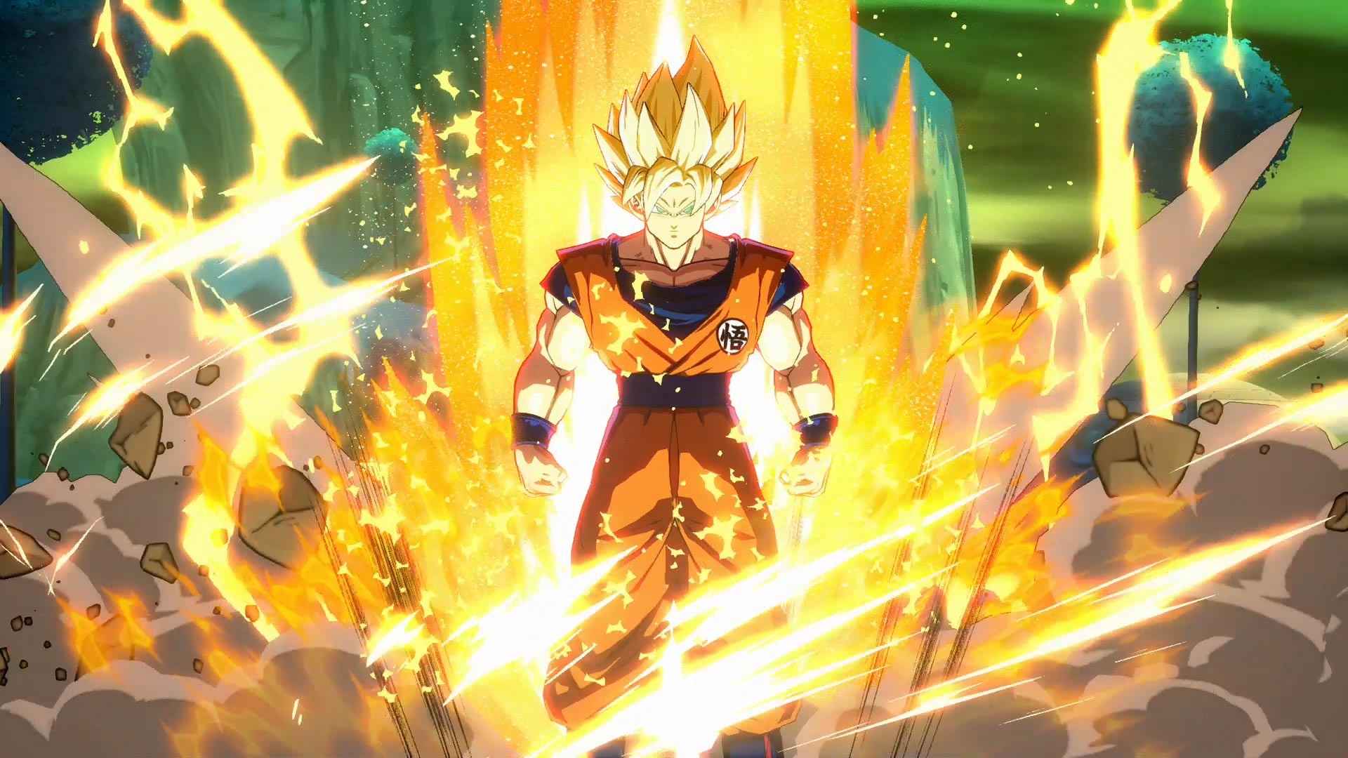 Трейнер (читы) для Dragon Ball FighterZ