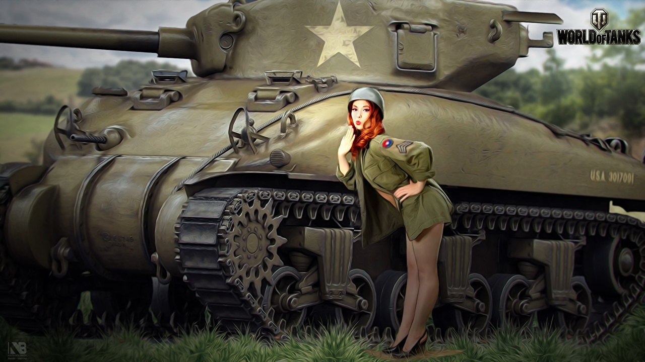 World of Tanks — гайд по M4 Sherman