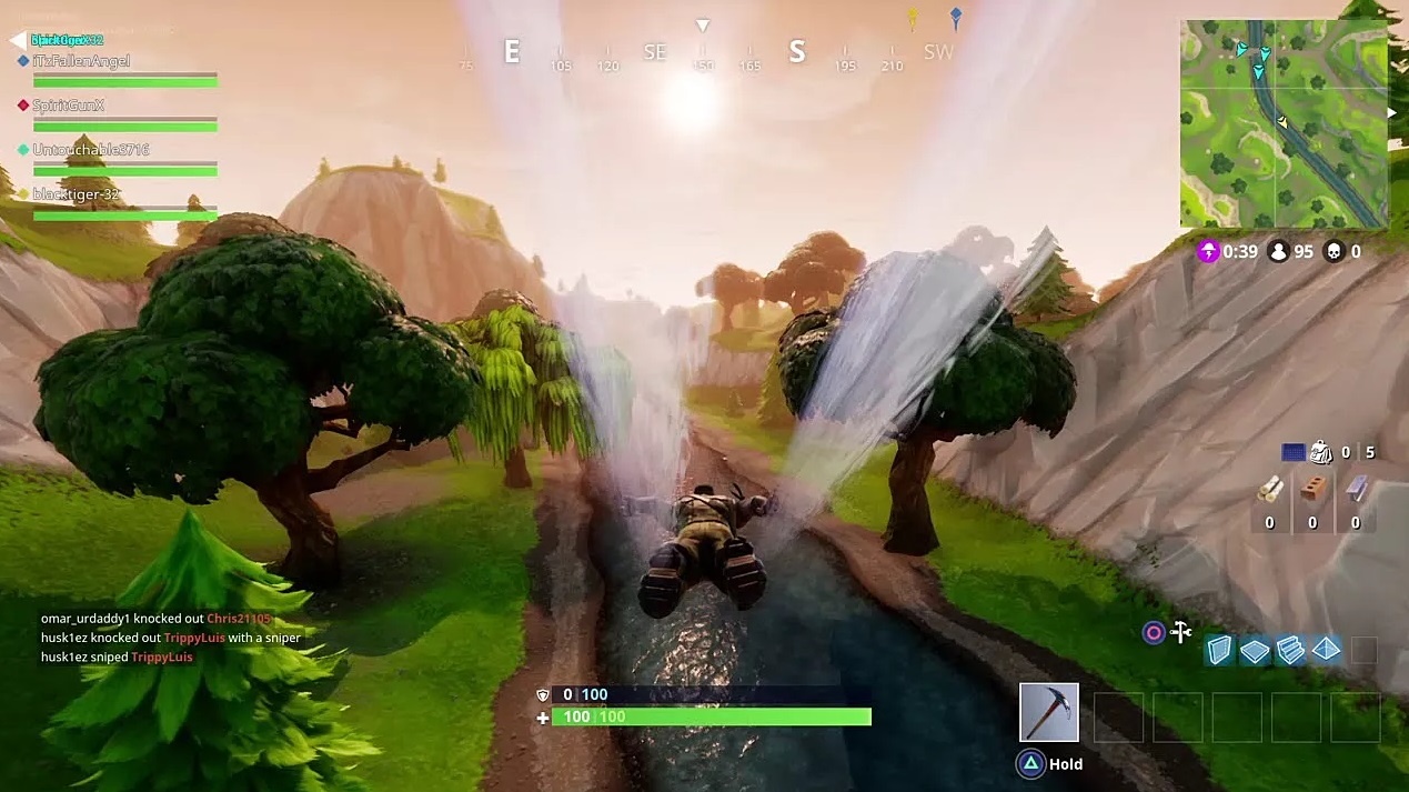 Fortnite: Battle Royale — пять хитростей, основанных на сбоях в игре