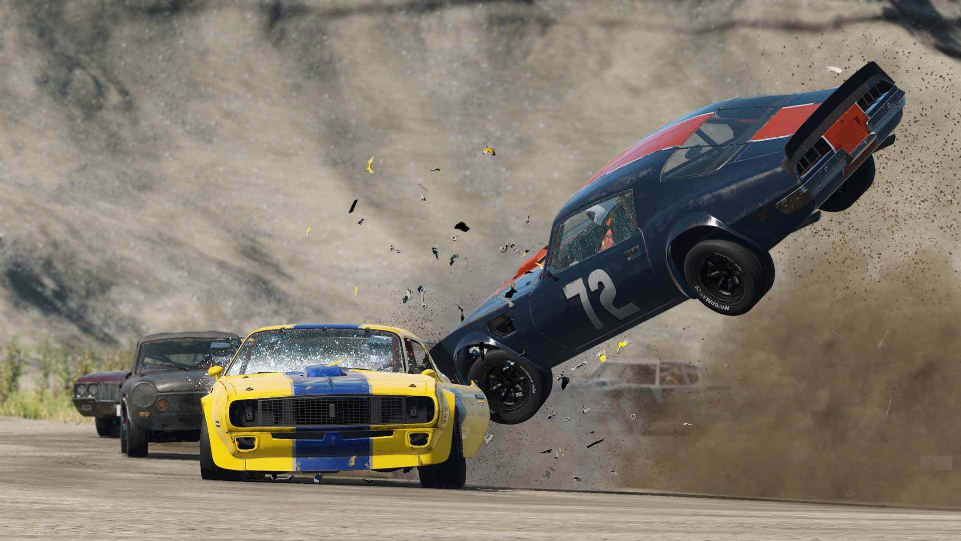 Трейнер (читы) для Wreckfest