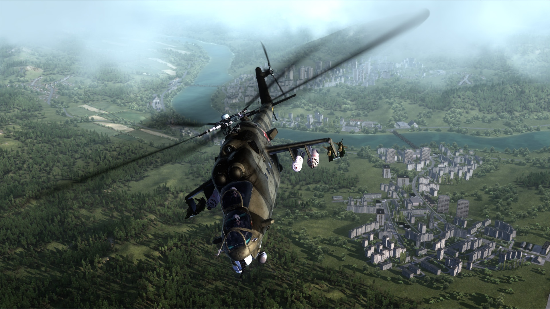 Достижения (ачивки, трофеи) Air Missions: HIND