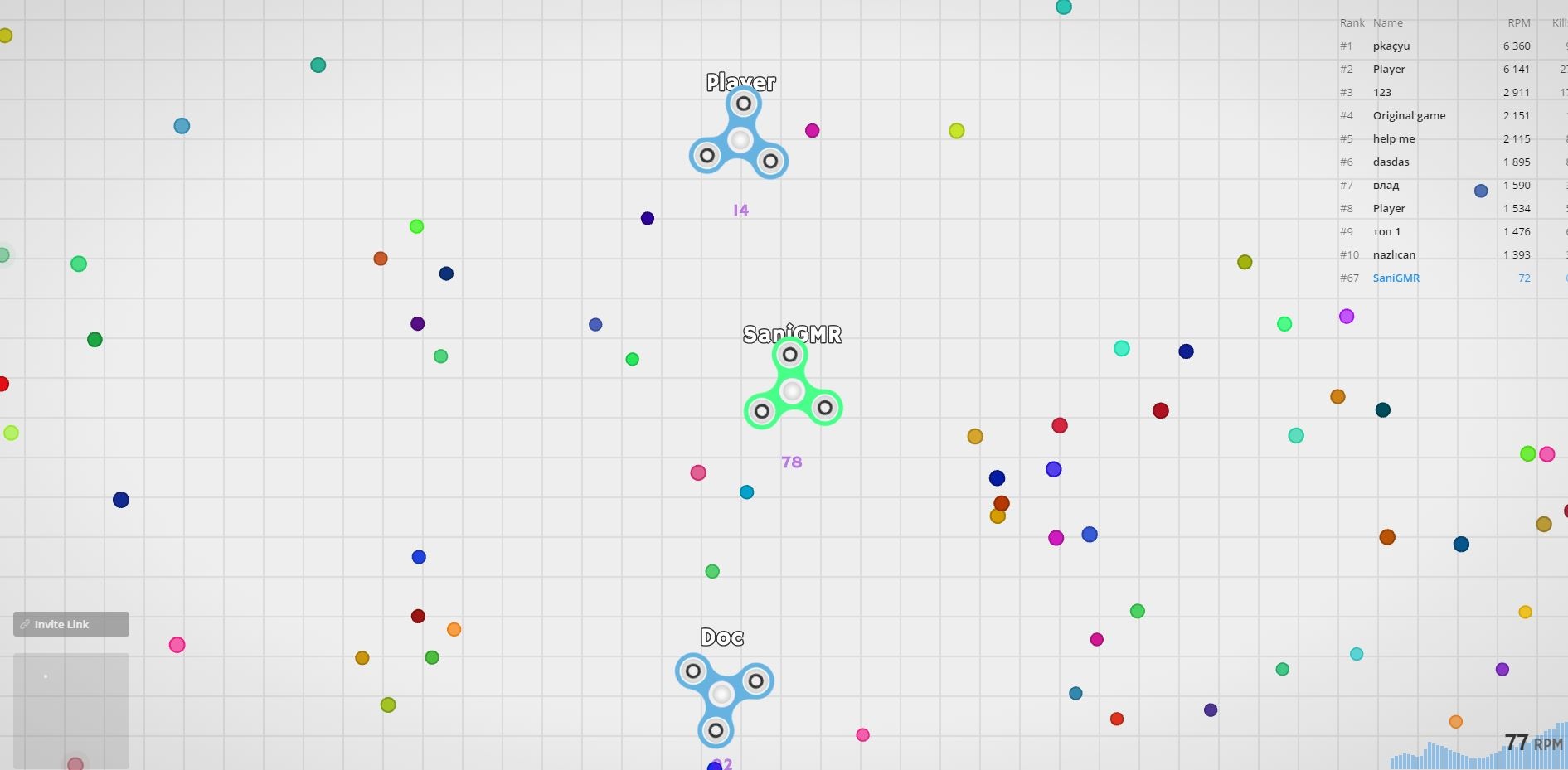 Лучшие бесплатные игры о спиннерах