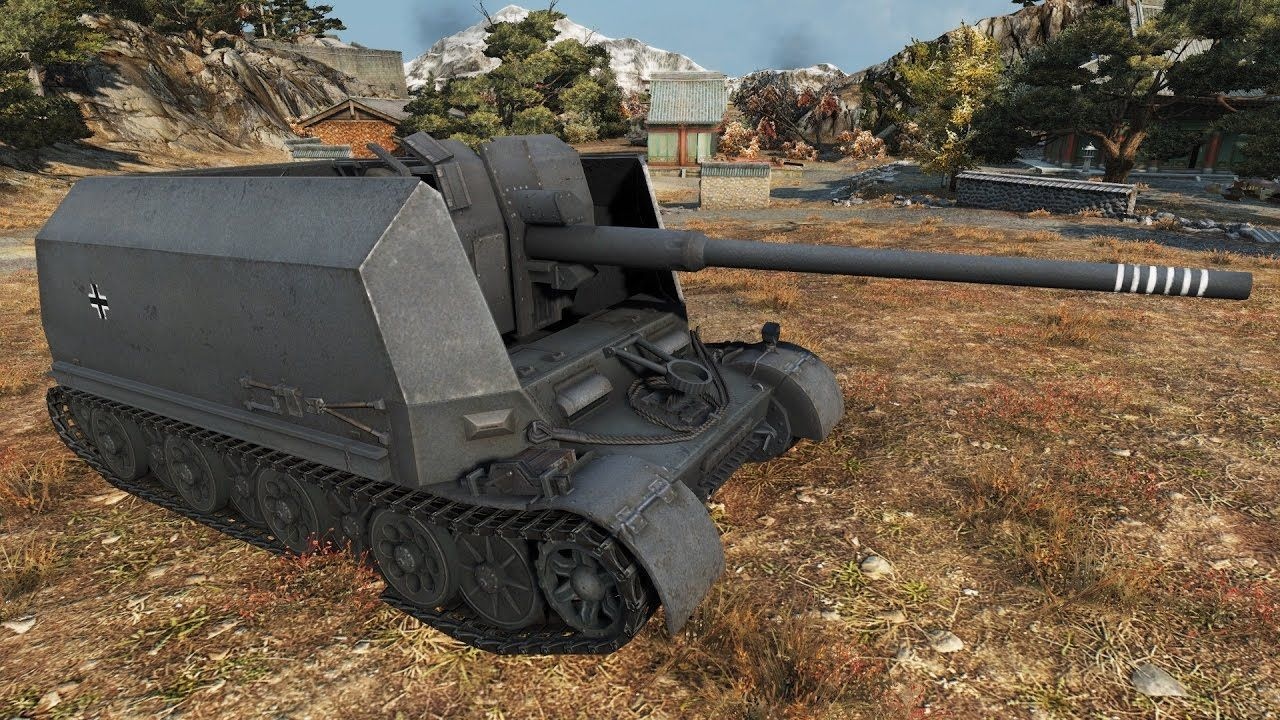World of Tanks — гайд по PZ Sfl. IVc