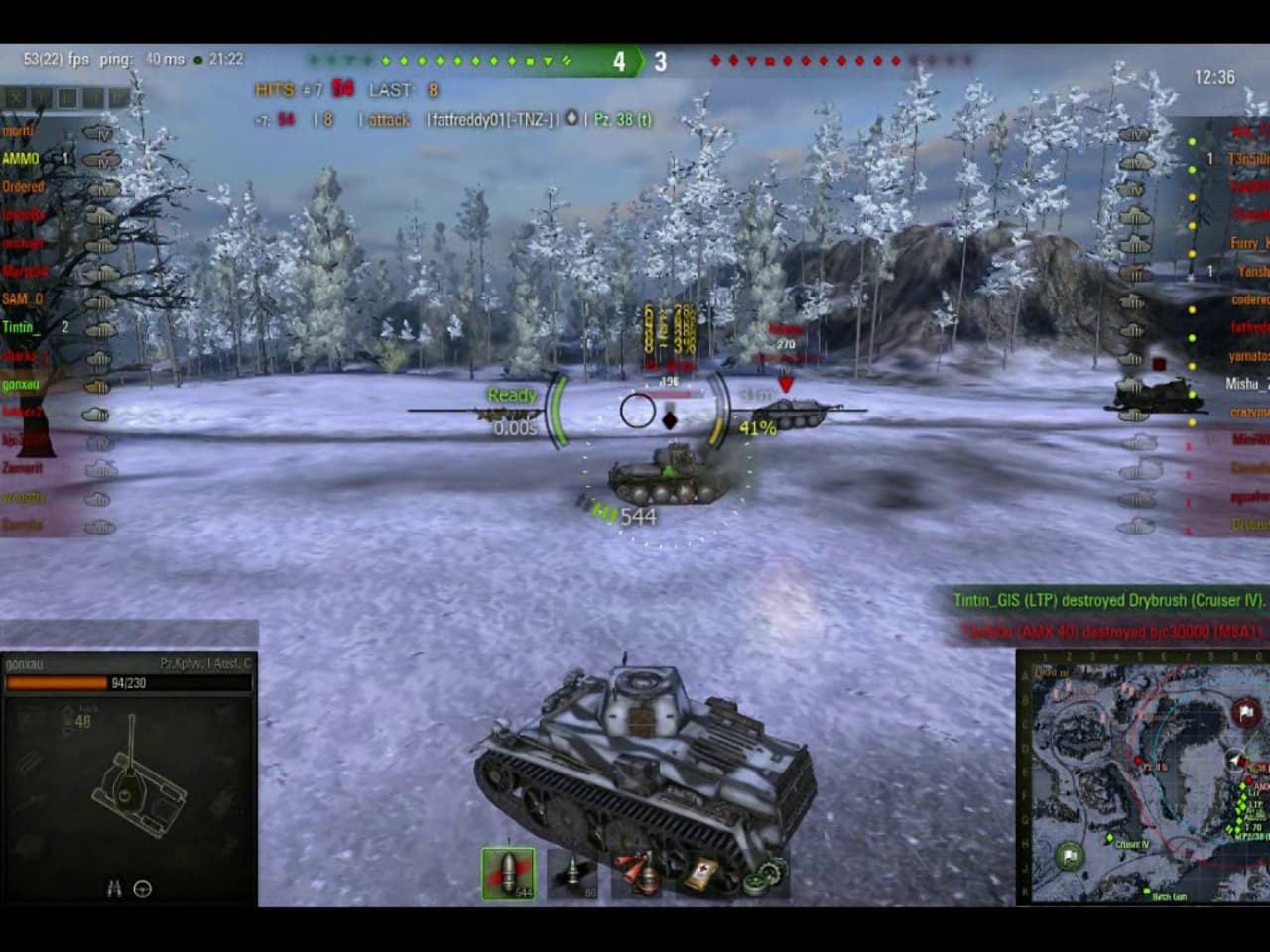 World of Tanks - гайд по Pz.Kpfw. I Ausf. C