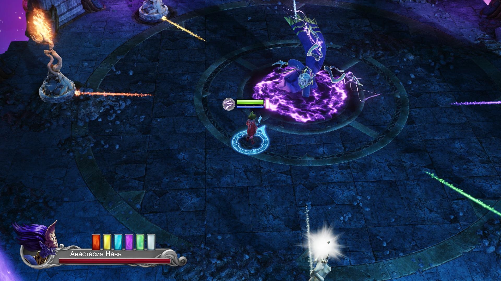 Прохождение Nine Parchments — возвращение в Академию и финальный босс