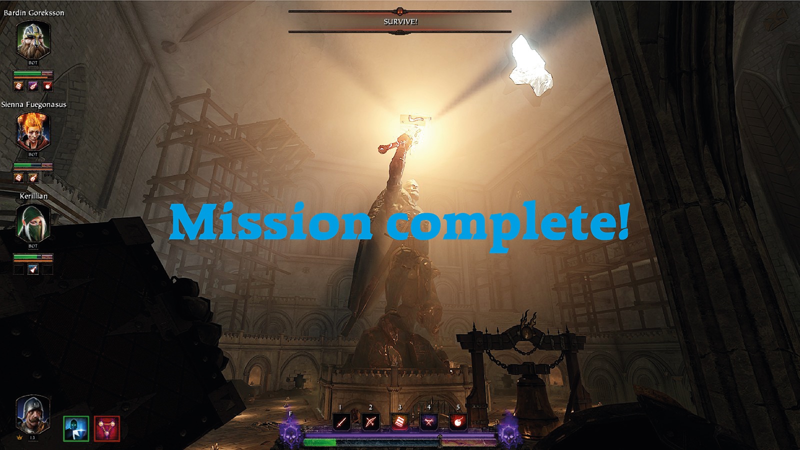 Warhammer: Vermintide 2. Расположение томов и гримуаров. Акт 1-1: Позиция Праведности