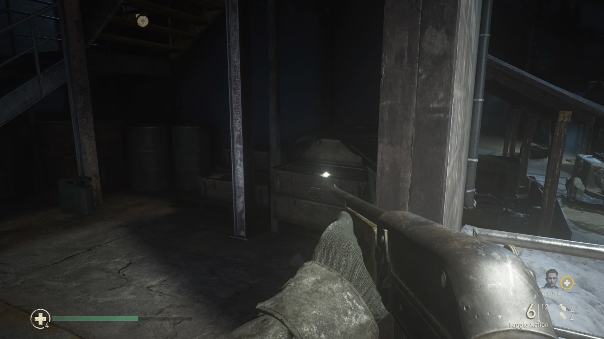 Прохождение Call of Duty: WW2 — Операция «Засада»