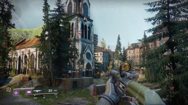 Destiny 2. Прохождение сюжетной кампании: Европейская Мертвая Зона