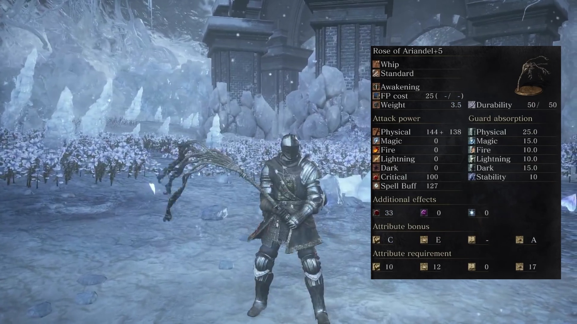 Dark Souls 3 — Ashes of Ariandel: новое оружие