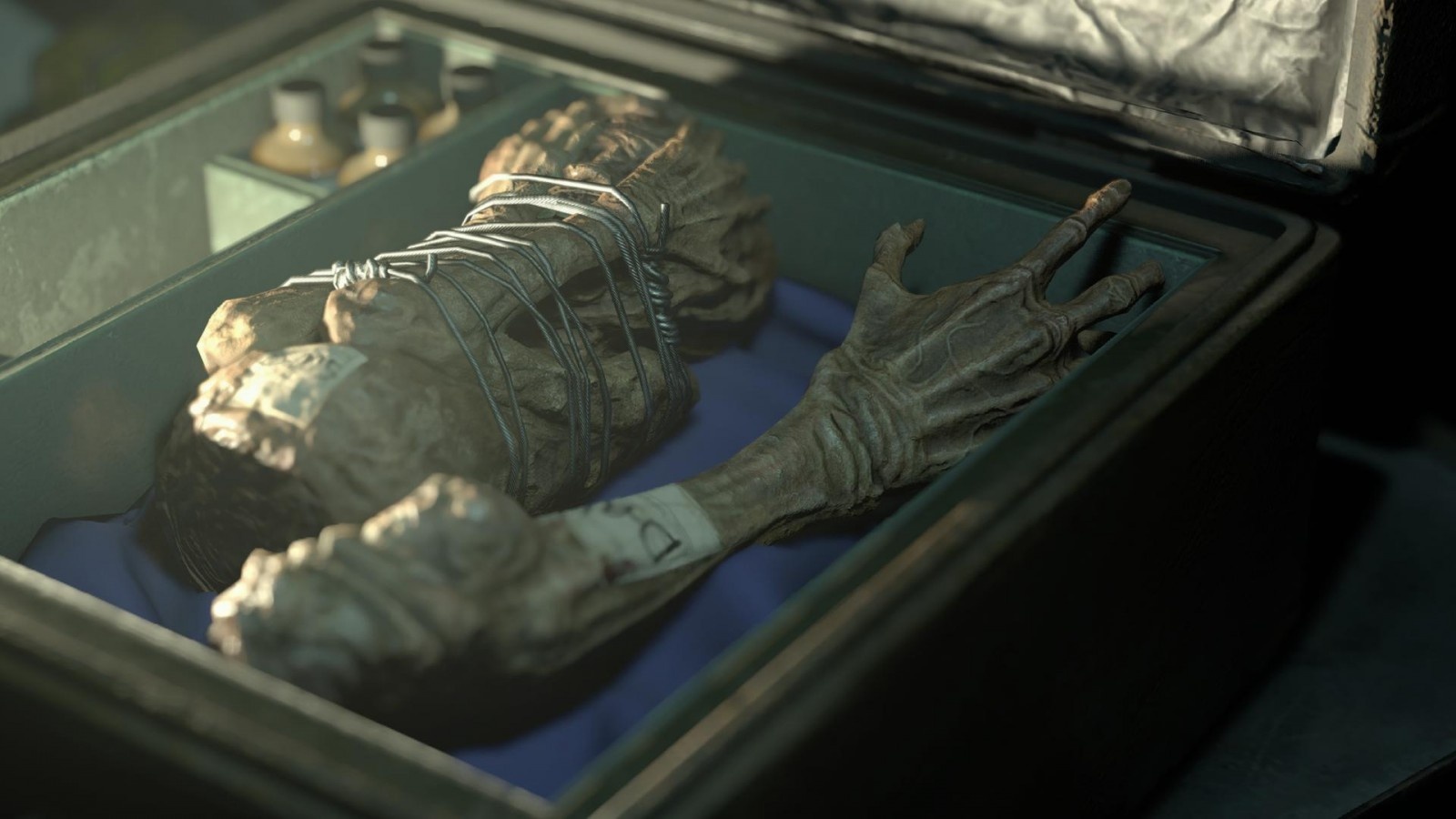 Крафтинг в Resident Evil 7: Biohazard