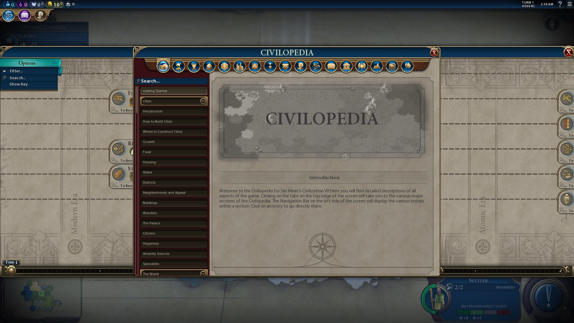 Советы по прохождению Sid Meier’s Civilization 6