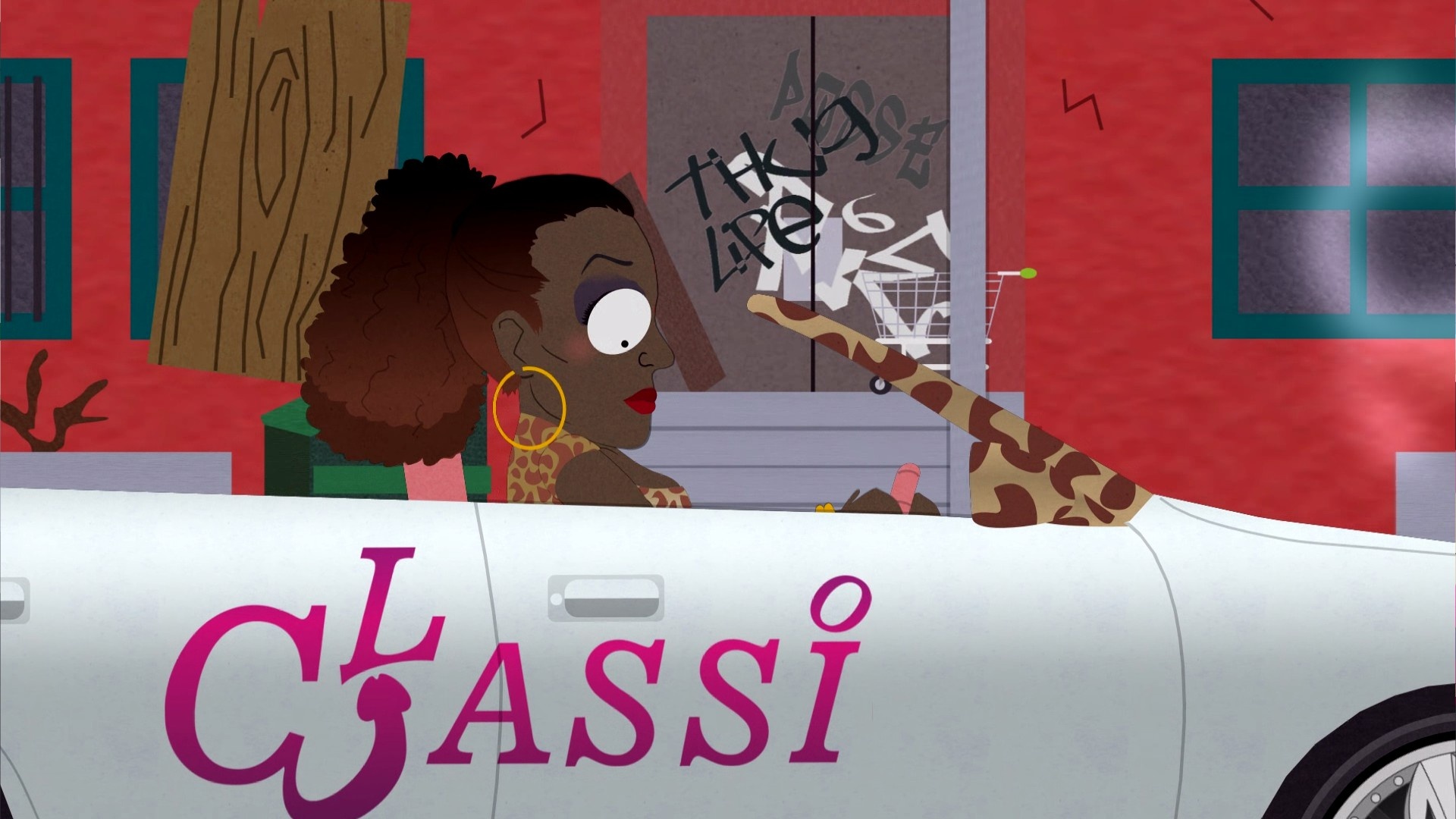 Призывы в South Park: The Fractured But Whole