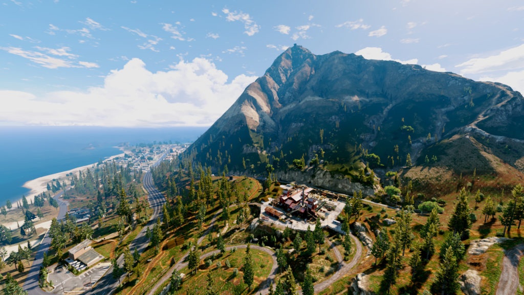 Лучшие графические моды для GTA 5