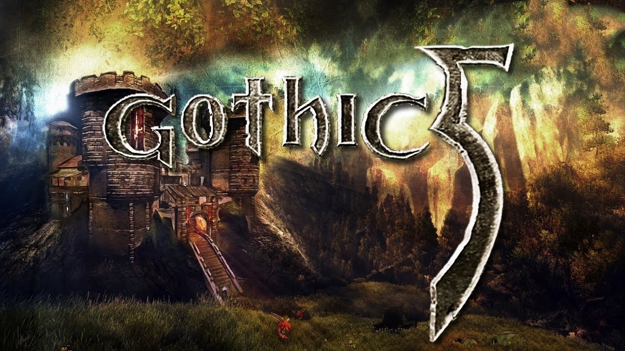 История Безымянного из серии игр Gothic