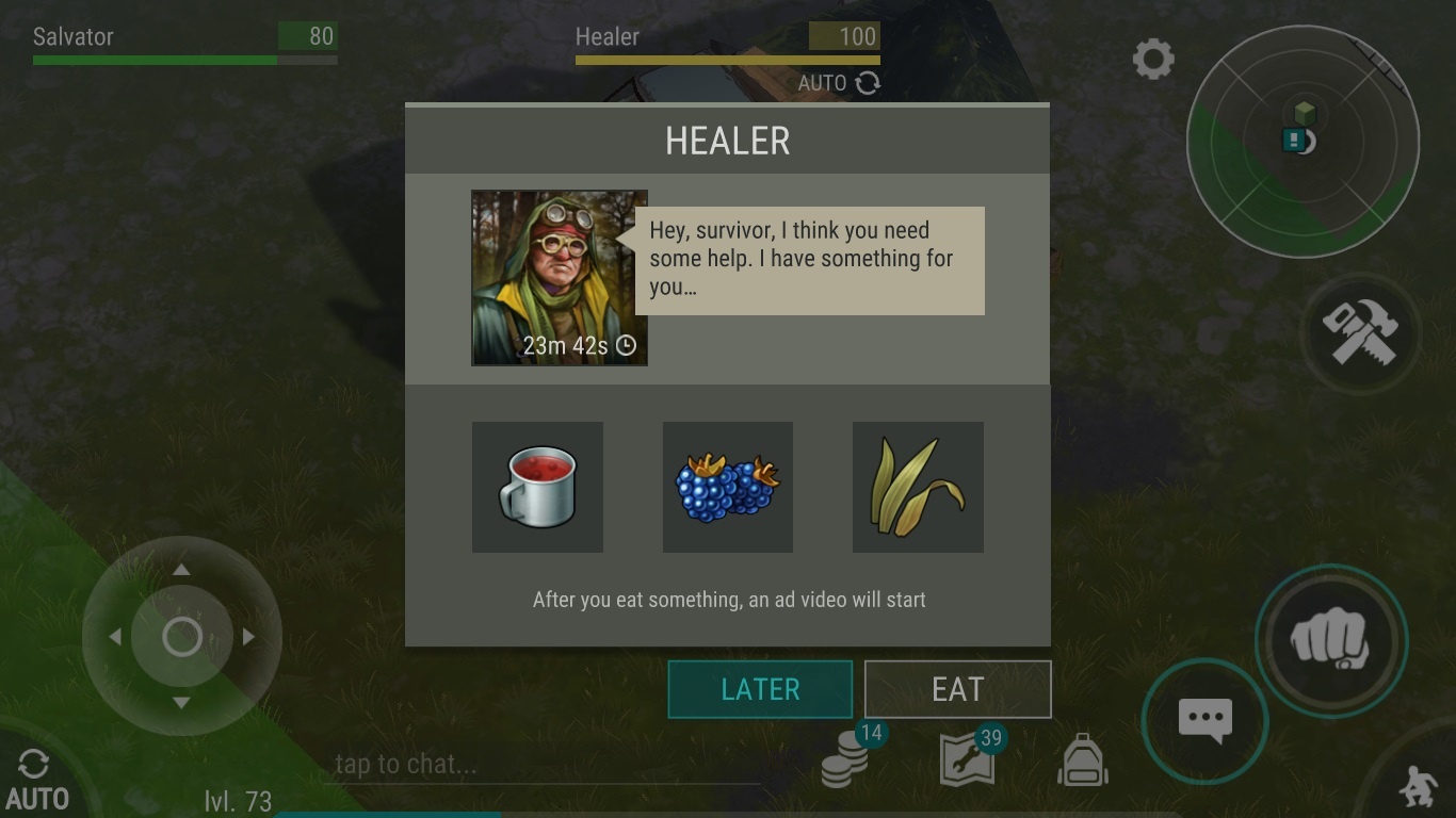 Last Day on Earth: Survival — медик на вашей базе