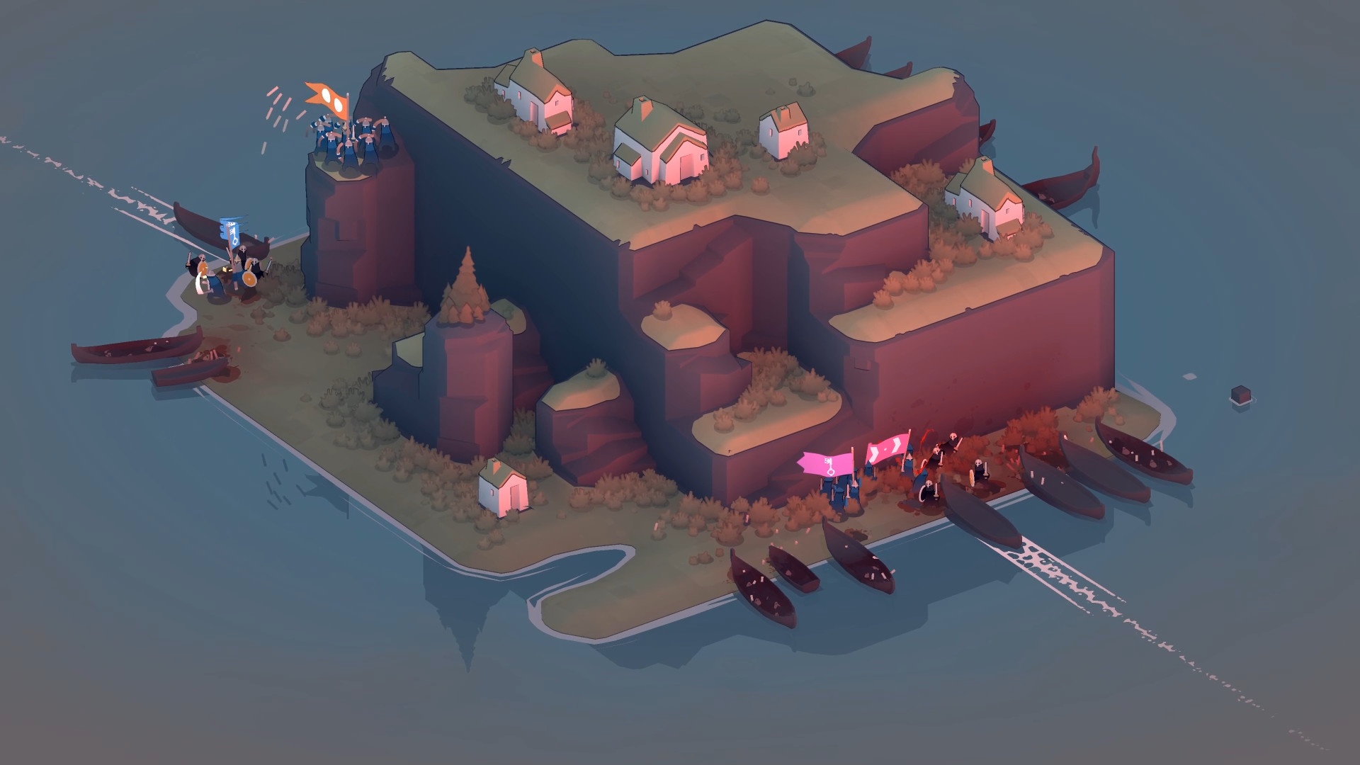 Достижения (ачивки, трофеи) Bad North
