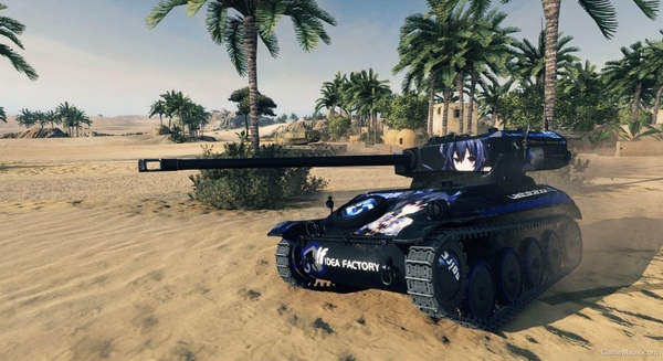 World of Tanks — гайд по AMX 12t
