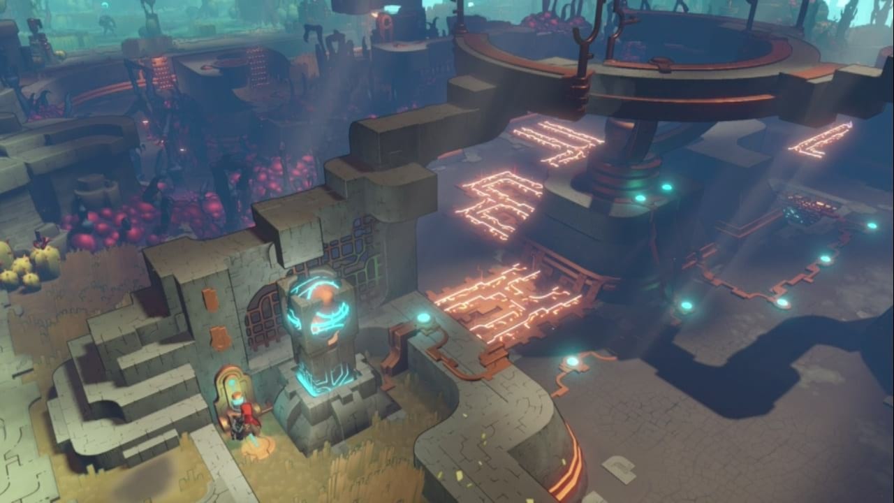 Прохождение Hob (часть 3)