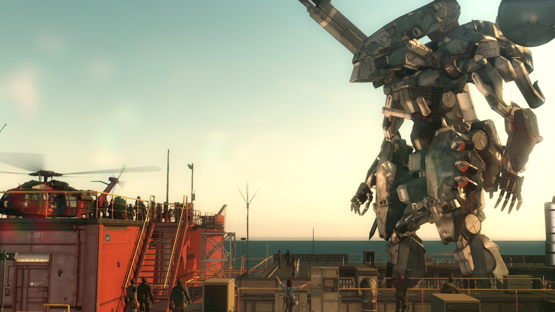 Боссы в Metal Gear Solid 5: The Phantom Pain