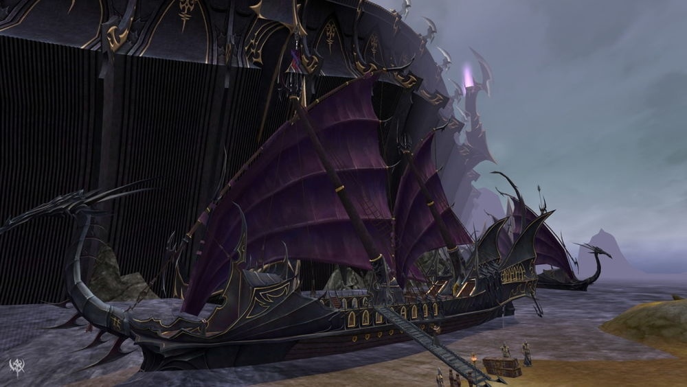 Гайд по темным эльфам в Total War: Warhammer 2