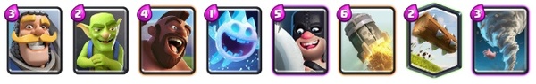 Колоды Clash Royale: арена 11 (Электрическая долина)