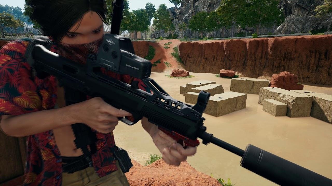PUBG: гайд по QBZ-95