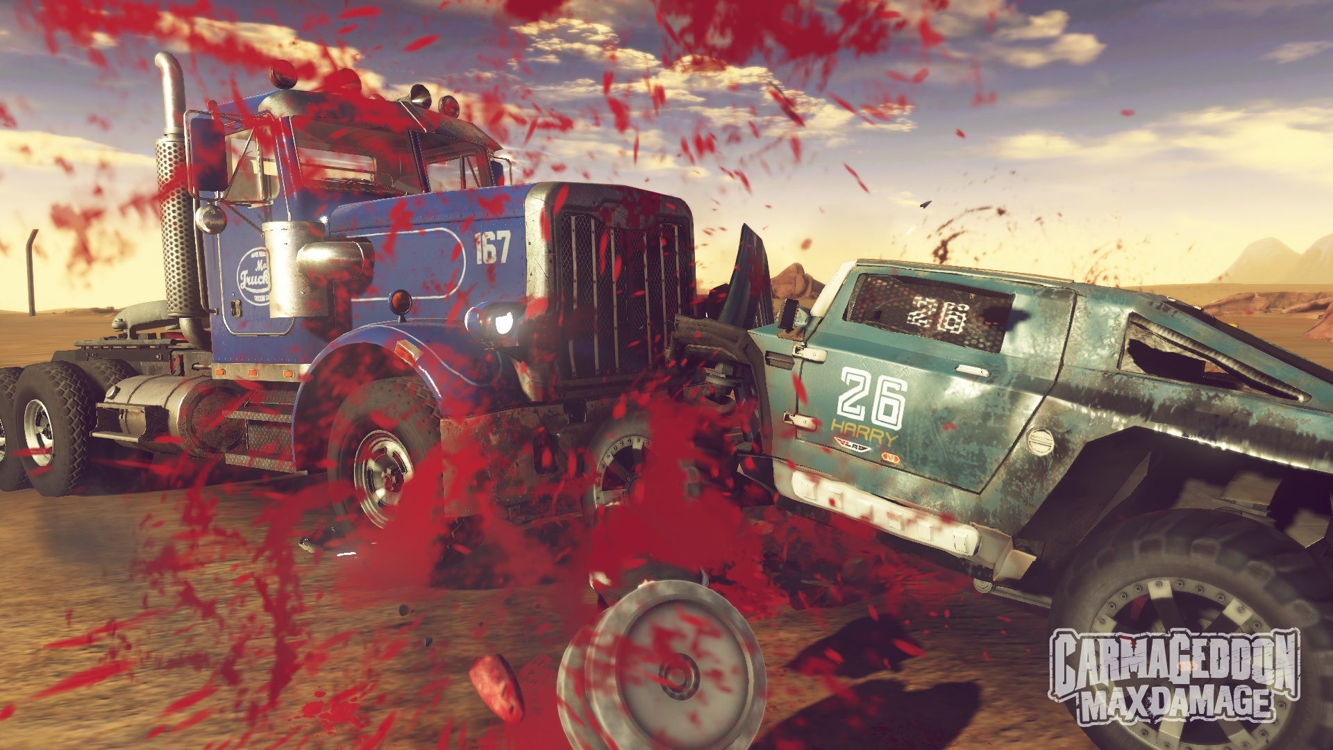 Трейнер (читы) для Carmageddon: Max Damage